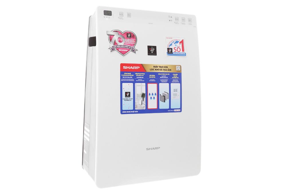 Máy Lọc Không Khí Tạo Ẩm Sharp KC-F30EV-W