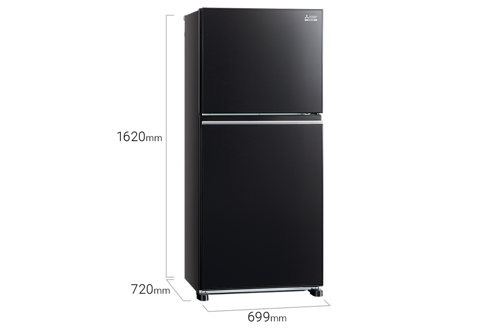 Tủ lạnh Mitsubishi Inverter 344 lít MR-FX43EN-GBK-V