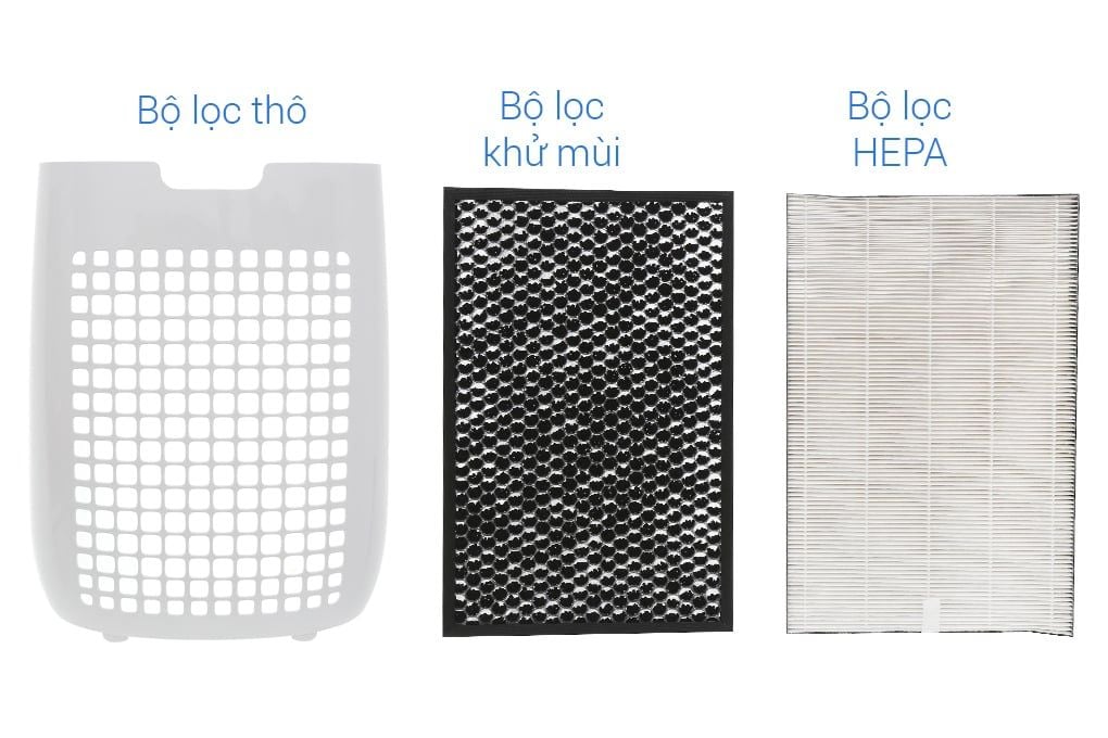 Máy Lọc Không Khí Sharp FP-J40E-W