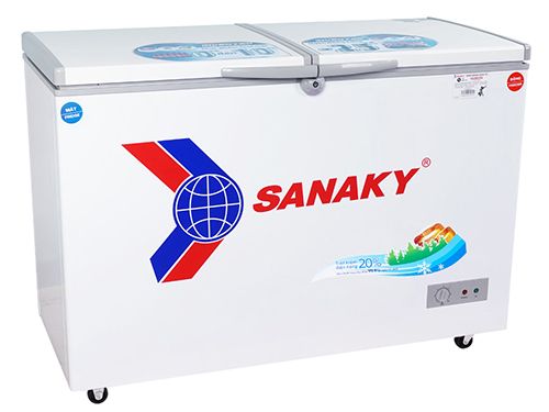 Tủ đông Sanaky 400L VH-4099W1 (2 ngăn đông và mát)