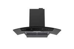 Máy hút mùi Sunhouse SHB6689 kính cong inox đèn led