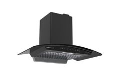 Máy hút mùi Sunhouse SHB6689 kính cong inox đèn led