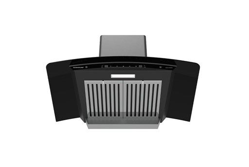 Máy hút mùi Sunhouse SHB6689 kính cong inox đèn led