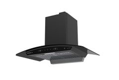 Máy hút mùi Sunhouse SHB6689 kính cong inox đèn led