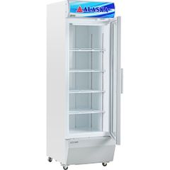 Tủ mát Alaska LCI345 cửa kính 2 lớp hút chân không chắc chắn cách nhiệt hiệu quả