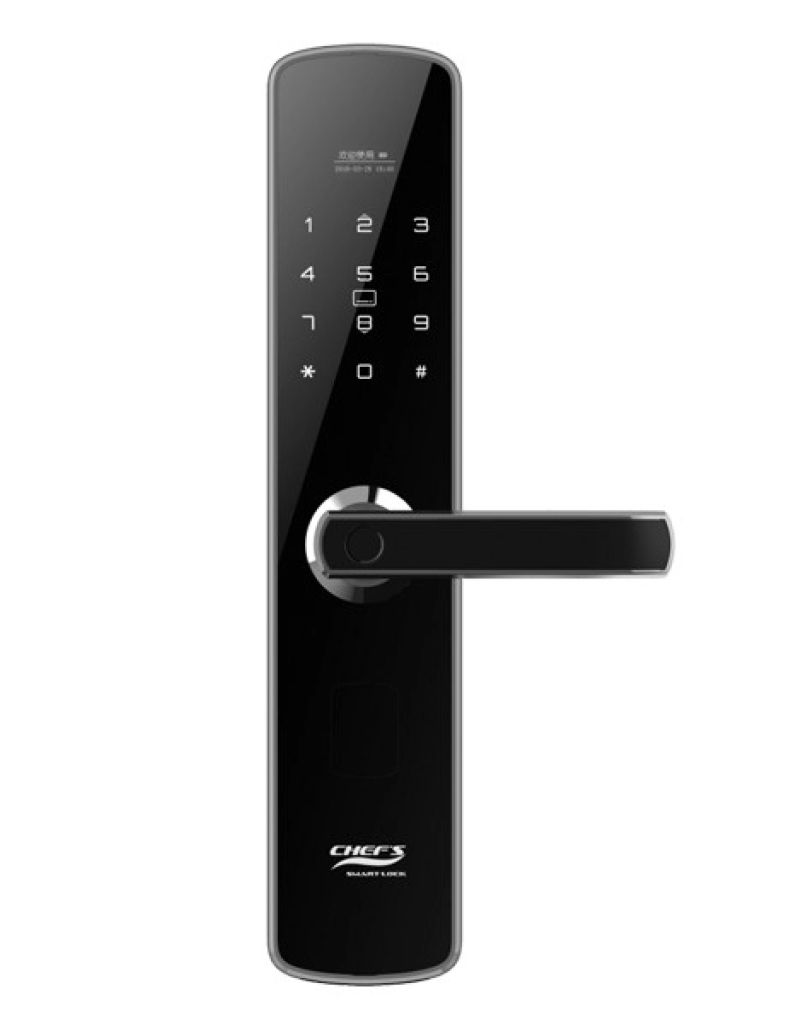 Khoá Vân Tay Chefs EH-A16SB Hợp Kim Nhôm