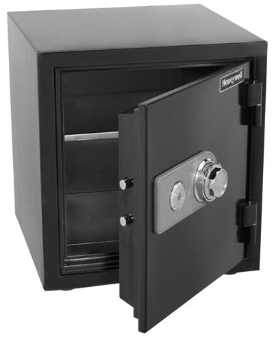 Két sắt Honeywell 2108 Khoá cơ kết hợp với quay mã số 4 số Thép dày 2 lớp Chống lửa 1 giờ liên tục