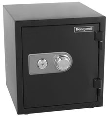 Két sắt Honeywell 2101 nhập khẩu an toàn chống nước chống lửa 1 khóa cơ+mật khẩu 4 số