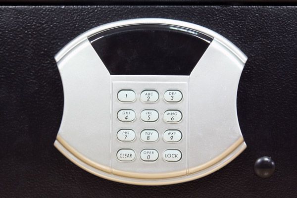Két sắt Honeywell 5113 khóa điện tử thép dày 2 lớp trọng lượng 9,9kg