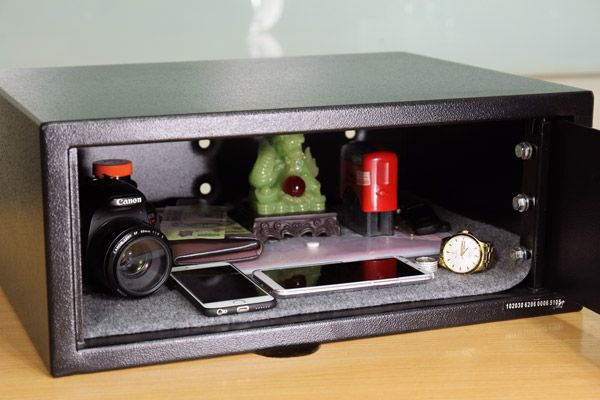 Két sắt Honeywell 5706 thép dày 2 lớp khóa mã số điện tử chống trộm, chống khoan phá