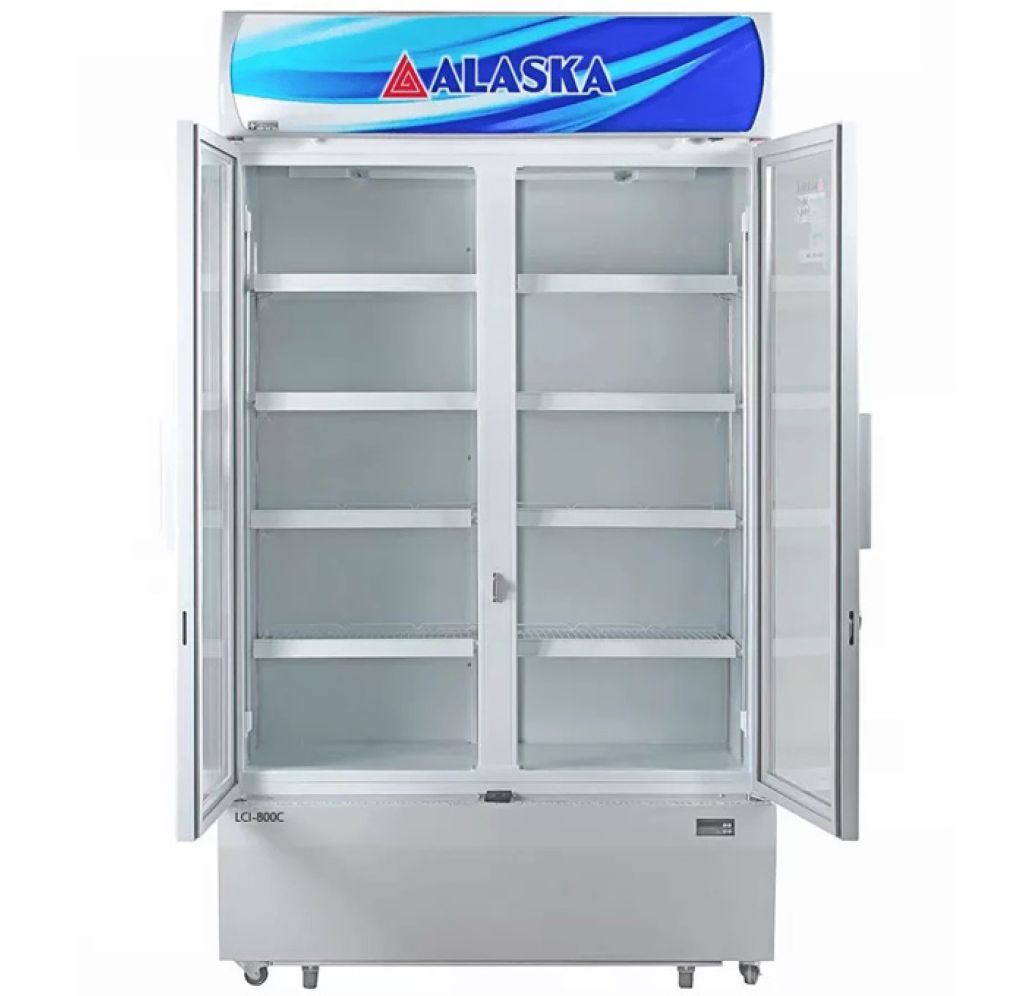 Tủ Mát Alaska LCI800C Inverter 800 Lít 2 cánh