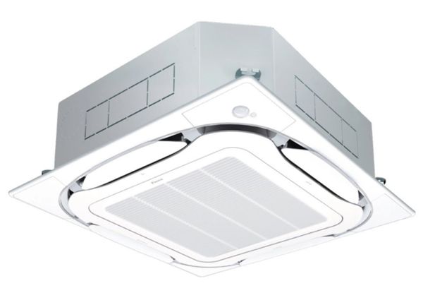 Điều hòa Daikin SkyAir FCC85AV1V/RC85AGY1V Cassette Âm trần 8 hướng thổi - Không Inverter - Điều khiển không dây BC50FV - gas R32 - một chiều lạnh