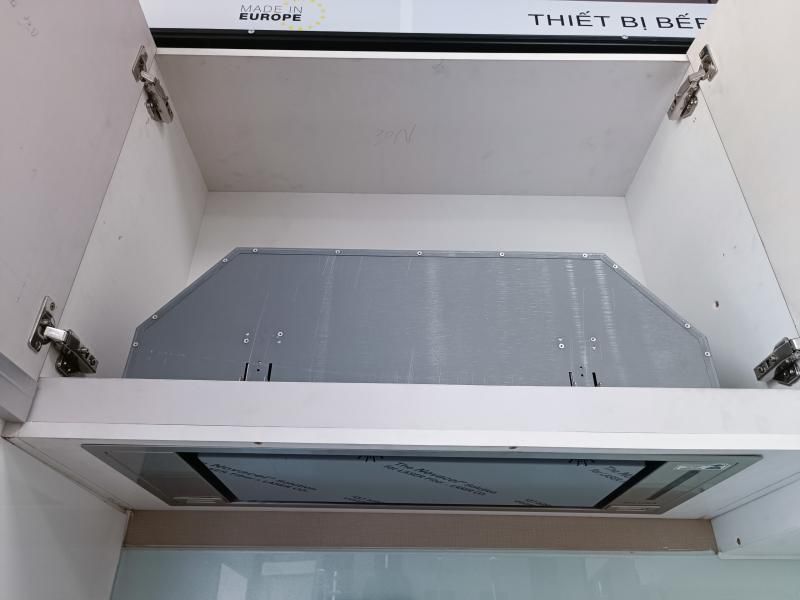 Máy Hút Mùi Âm Tủ Malloca Hidden K-730 Cảm Ứng 4 Tốc Độ
