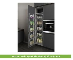 Tủ kho cao cấp cánh mở FS B34505SPN inox 304 (5 tầng)