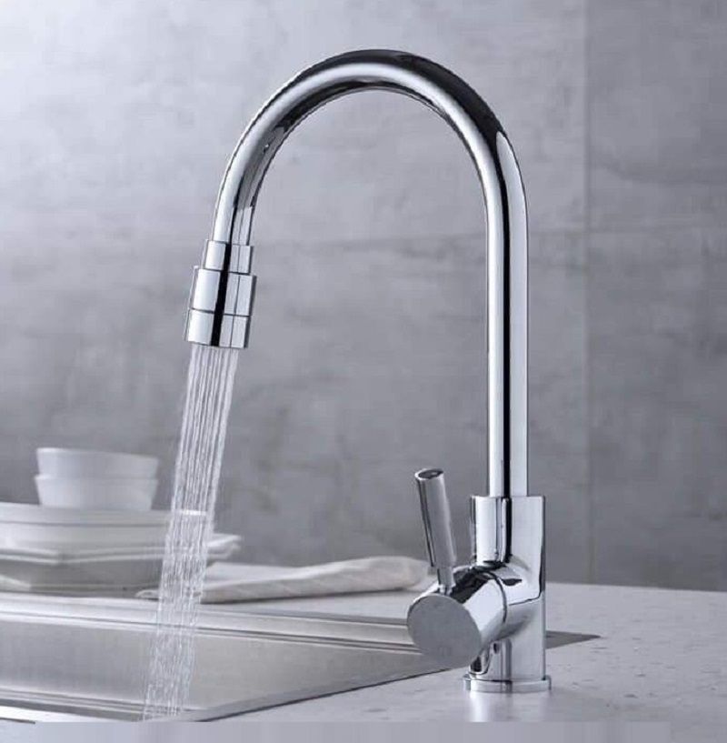 Vòi inox Faster FS905 hợp kim đồng