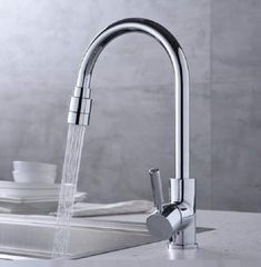 Vòi inox Faster FS905 hợp kim đồng