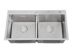 Chậu rửa inox Faster FS7843HM phủ nano kháng khuẩn