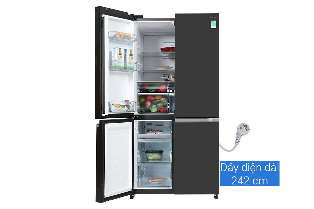 Tủ lạnh Hitachi Inverter 569 lít Multi Door WB640PGV1 GMG