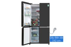 Tủ lạnh Hitachi Inverter 569 lít Multi Door WB640PGV1 GMG