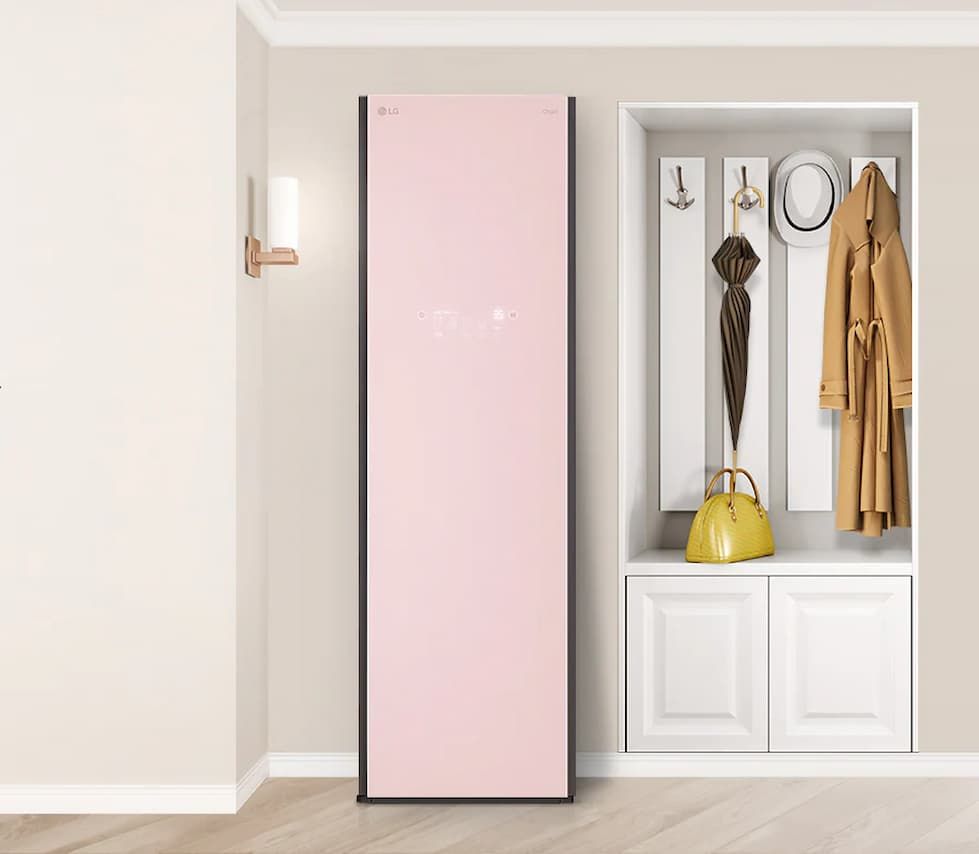 Máy giặt hấp sấy LG Styler S5PBP