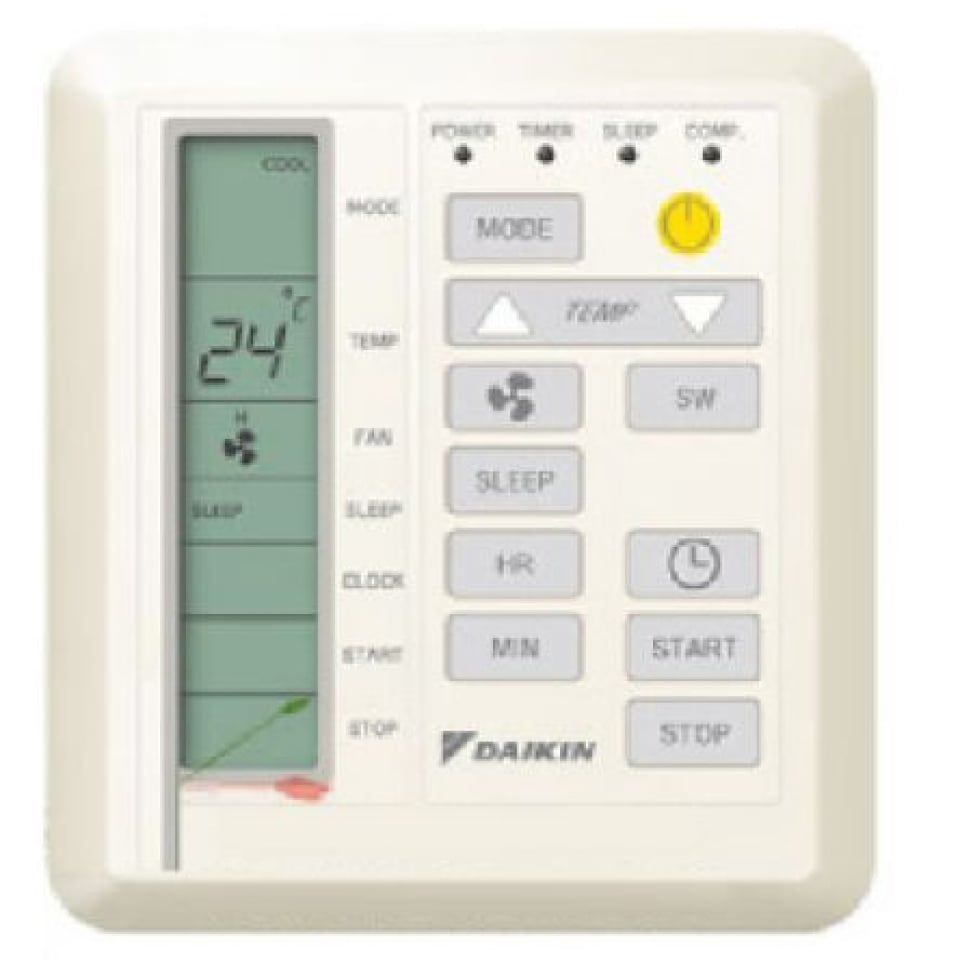 Điều Hòa Daikin Sky Air FHNQ36MV1V/RNQ36MV1V Áp Trần - Không Inverter - Điều Khiển Dây BRC1NU61 - Gas R410A - Một Chiều Lạnh