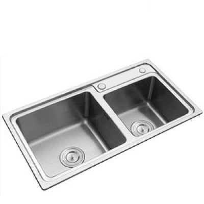 Chậu Rửa Bát Faster FS 8143S (2 Hố)