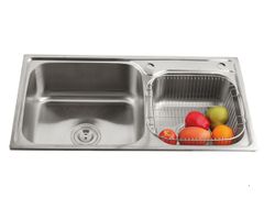 Chậu Rửa Bát Canzy CZ-8243 (2 hố)