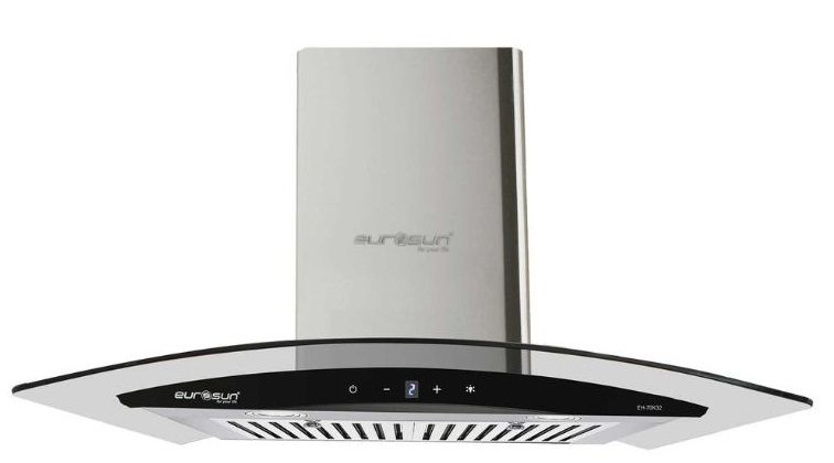 Máy hút mùi EUROSUN EH-90K32 ngang 90cm gắn tường