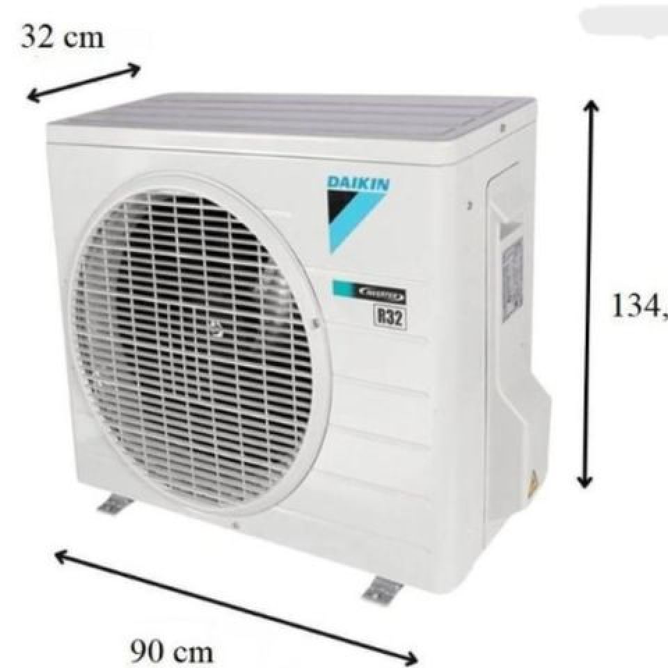 Điều hòa Daikin Sky Air FHNQ13MV1V/RNQ13MV1V áp trần - Không Inverter - Điều khiển không dây BRC7NU66 - gas R410A - một chiều lạnh