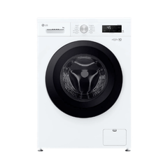 Máy giặt lồng ngang LG AI DD™ Inverter 9kg màu trắng FB1209S6W1