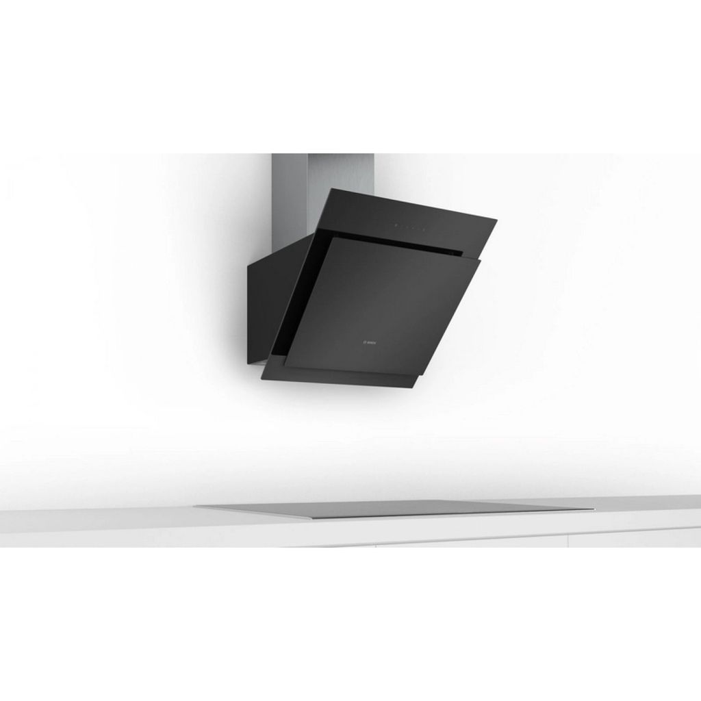 Máy Hút Mùi Bosch DWK67CM60B Kính Vát