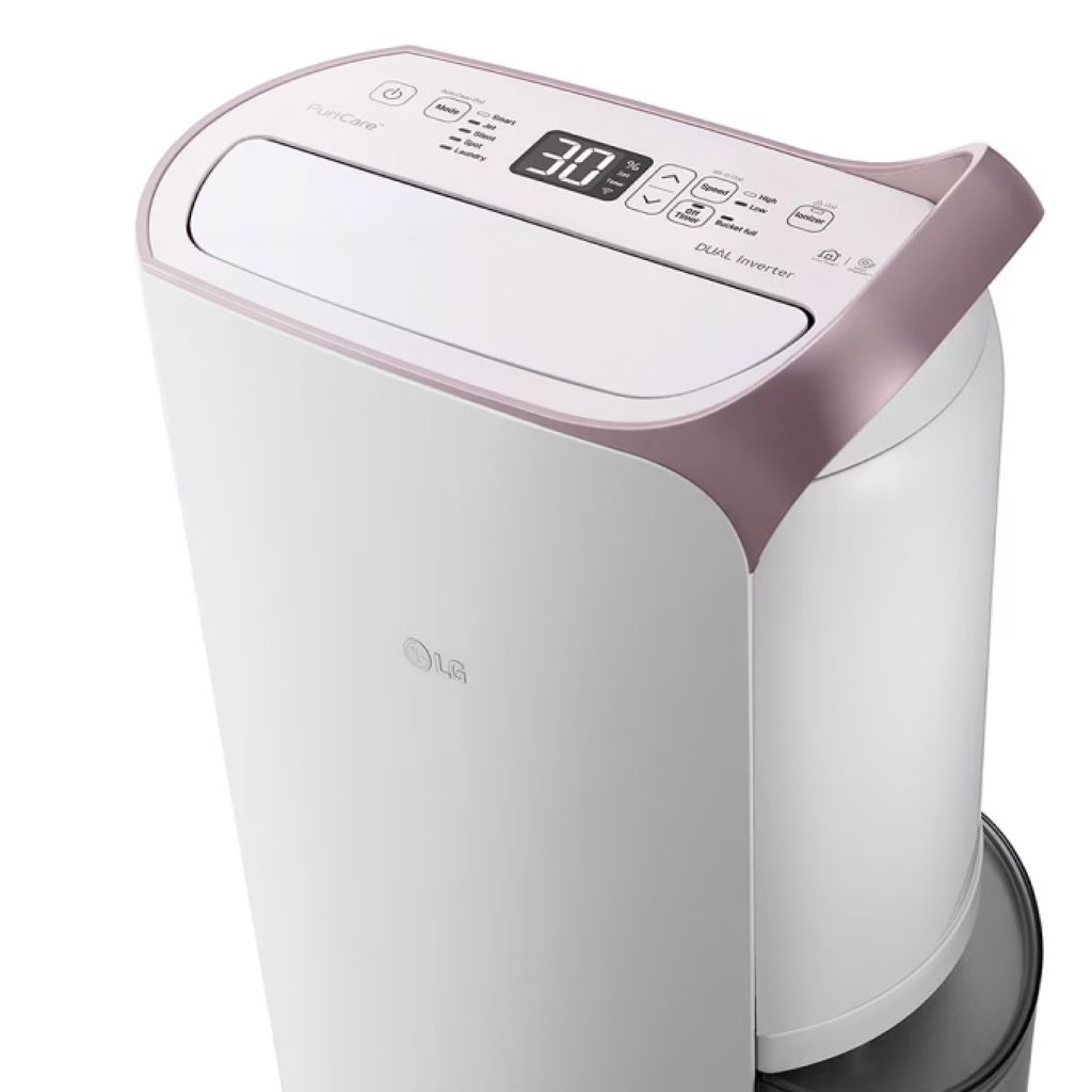 Máy hút ẩm LG MD19GQGE0 Dual Inverter 19L