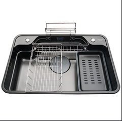 Chậu Rửa Bát Faster FS 8050B01 Inox 304 (1 Hố)