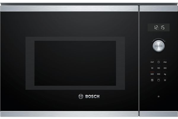 Lò Vi Sóng Có Nướng Lắp Âm Bosch HMH.BEL554MS0B 25 Lít