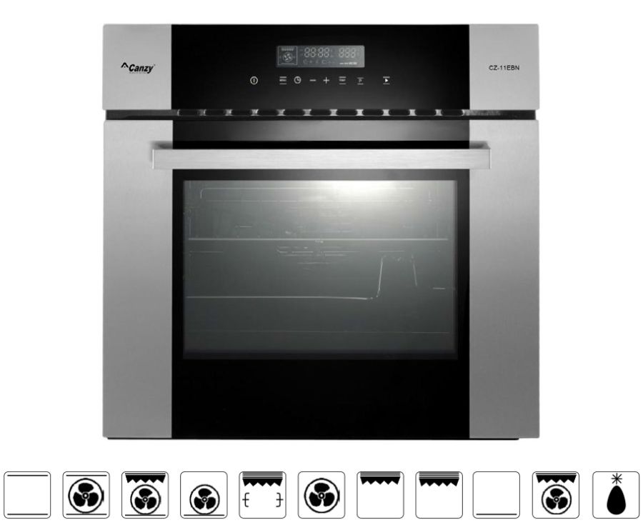 Lò Nướng Canzy CZ-11EBN