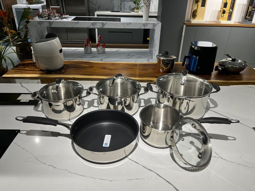 Bộ Nồi Từ Faster Elegant (5 Món)