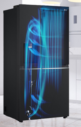 Tủ lạnh LG 635 lít Inverter Multi Door InstaView LSI63BLMA
