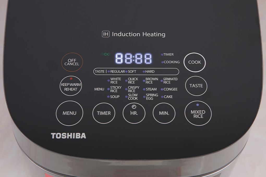 Nồi cơm cao tần Toshiba 1.8 lít RC-18IP1PV