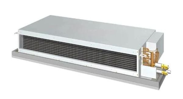 Điều hòa Daikin Sky Air FDBNQ09MV1V/RNQ09MV1V nối ống gió áp suất tĩnh thấp - Không Inverter - Điều khiển dây BRC2E61 - gas R410A  - một chiều lạnh