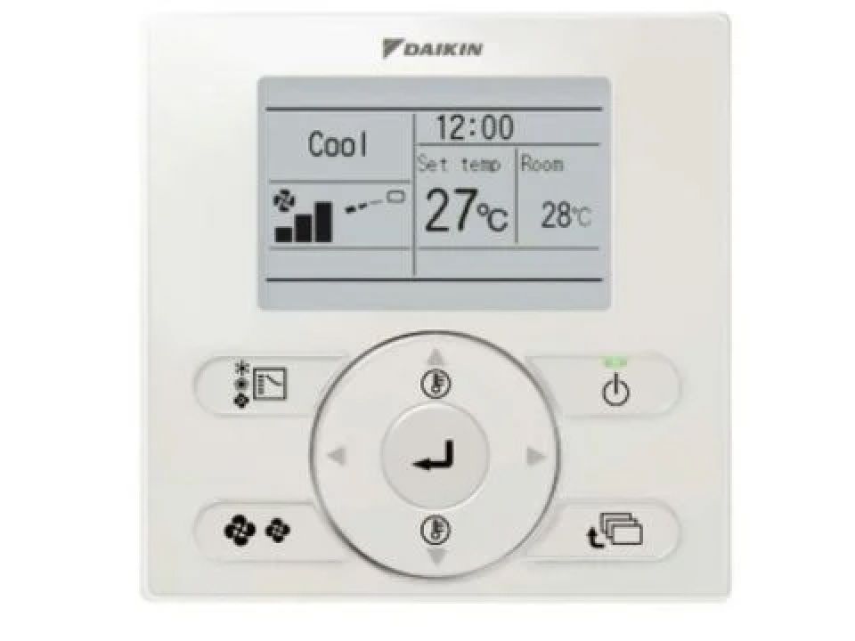 Điều hòa Daikin Sky Air FDBNQ09MV1V/RNQ09MV1V nối ống gió áp suất tĩnh thấp - Không Inverter - Điều khiển dây BRC2E61 - gas R410A  - một chiều lạnh