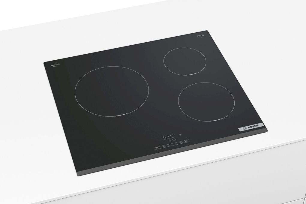 Bếp từ 3 vùng nấu lắp âm Bosch PUC631BB5E