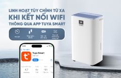 Máy hút ẩm Kosmen KM-30N lọc không khí