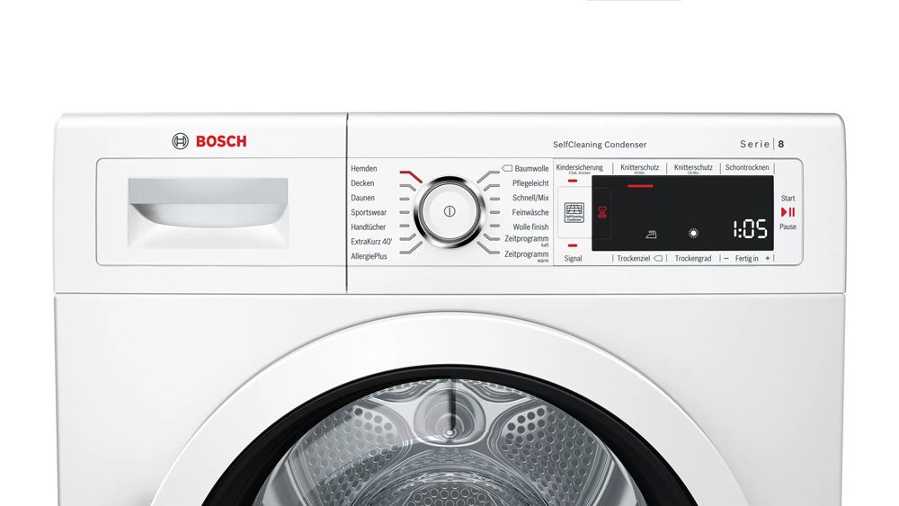 Máy sấy quần áo Bosch WTW87541