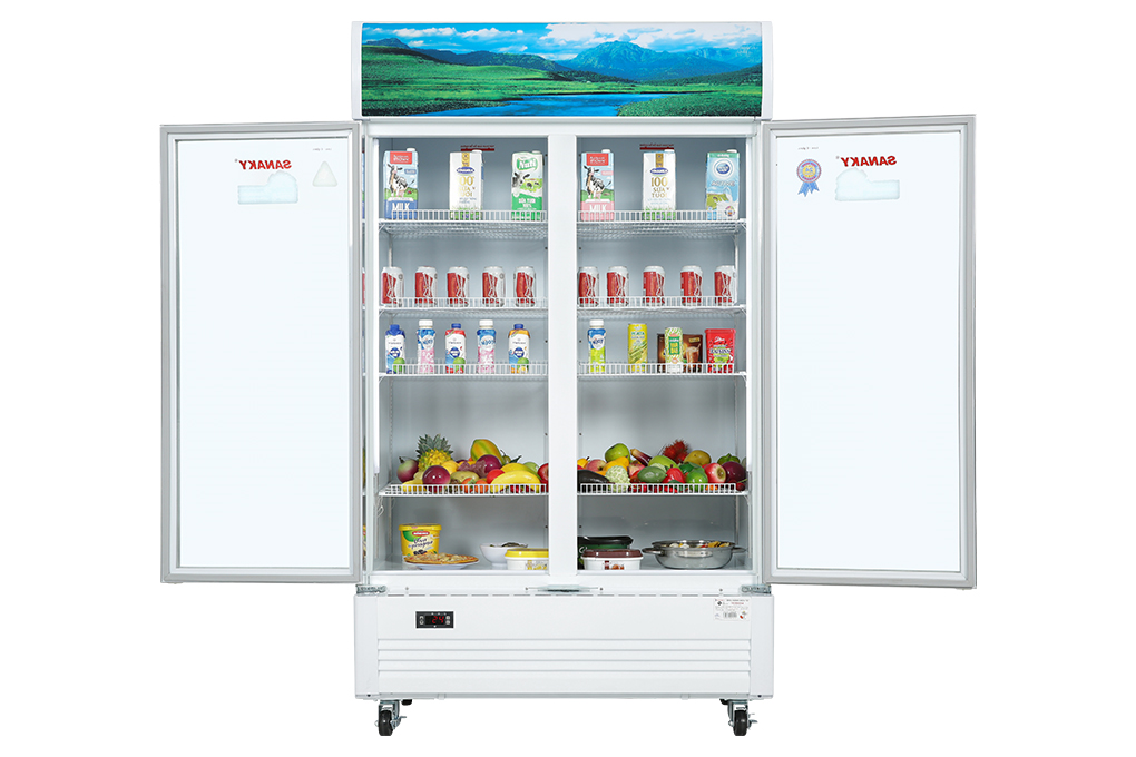 Tủ mát Sanaky Inverter 1100 lít VH1209HP3