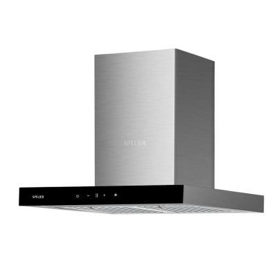 Máy hút mùi Spelier SP-654MC công suất hút 1400m3/h độ ồn 46dB động cơ turbin đôi tiết kiệm điện