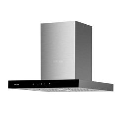 Máy hút mùi Spelier SP-654MC công suất hút 1400m3/h độ ồn 46dB động cơ turbin đôi tiết kiệm điện