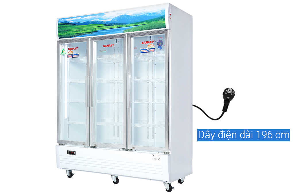 Tủ mát Sanaky 1400 lít VH1520HP3