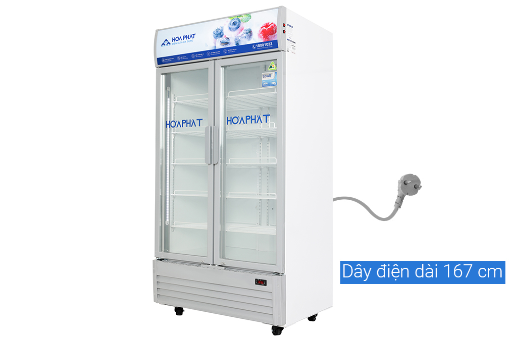 Tủ Mát Hòa Phát 812 Lít HSR D6812
