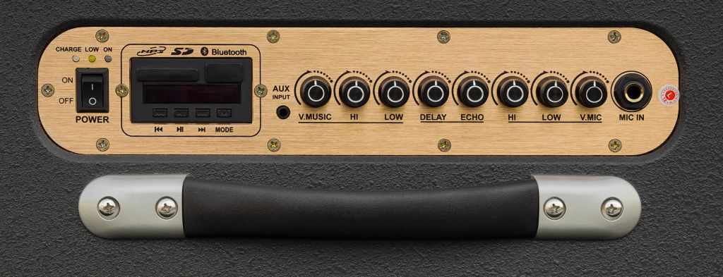 Loa xách tay mini Karaoke Dalton PS-K8A