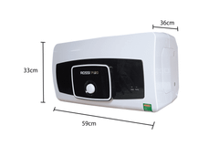 Bình nóng lạnh Rossi Puro Ngang 30 Lít RPO30SL